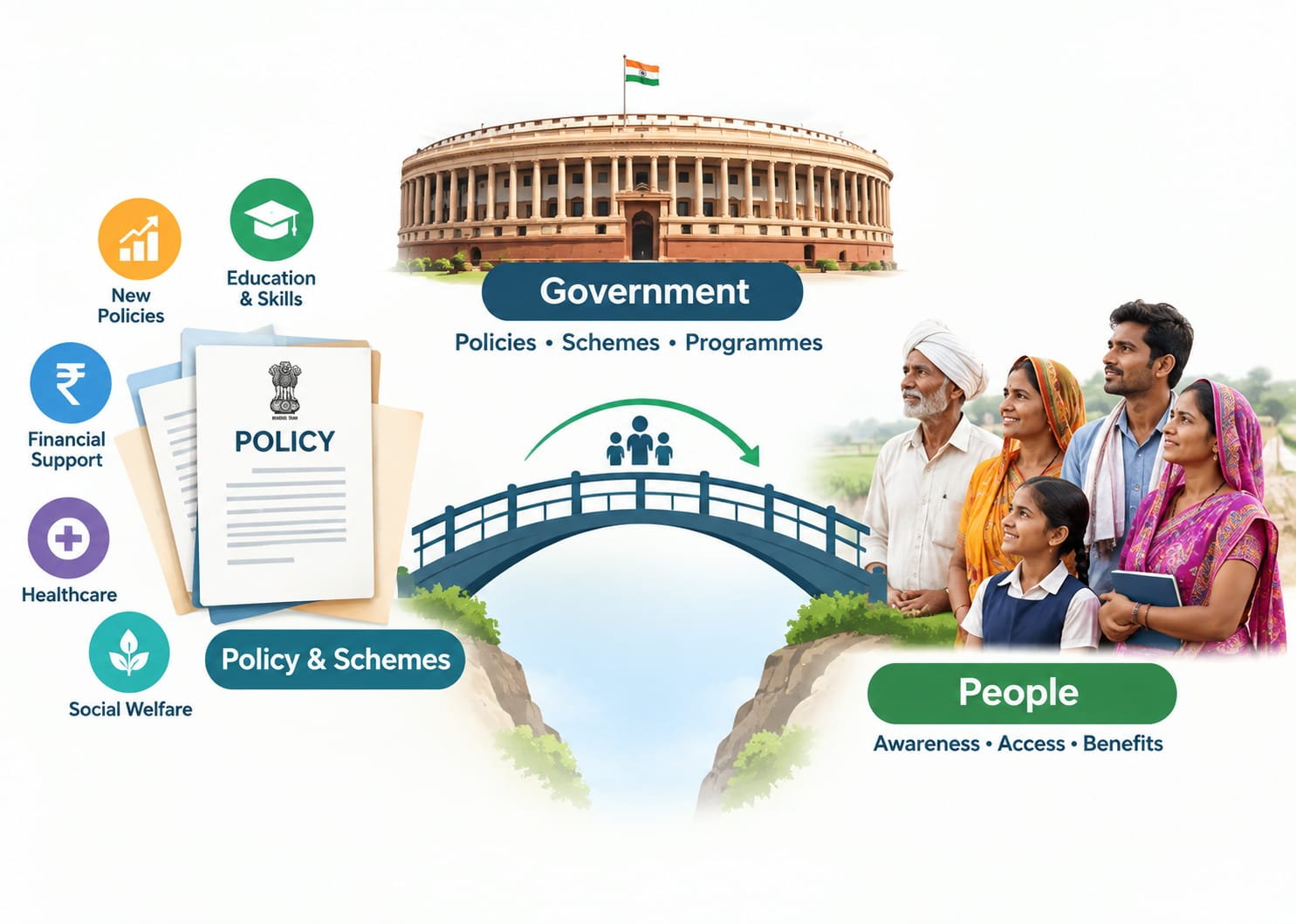 Kashvika Foundation bridging Government policies and programmes to citizens
