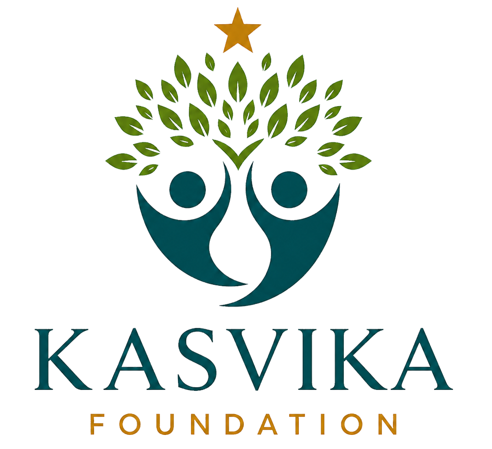 Kashvika Foundation Logo